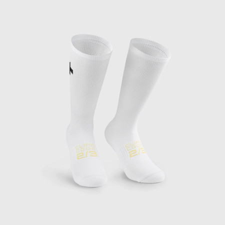 ASSOS Spring Fall P1 2025 Socks WHITE M