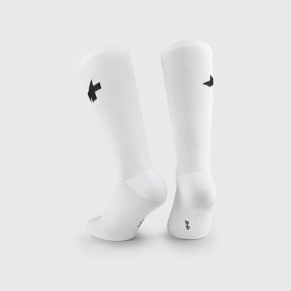 Meias ASSOS Primavera Outono P1 2025 BRANCO M