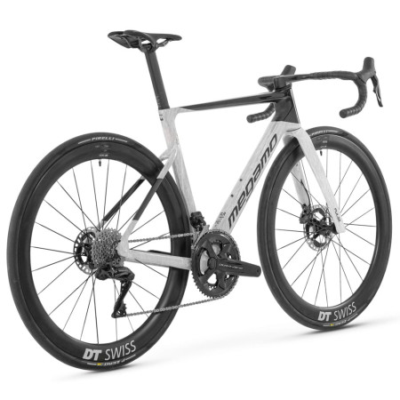 Vélo MEGAMO Pulse 01 2026 NOIR BLANC XL