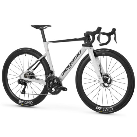 Bicicleta MEGAMO Pulse 01 2026 PRETO BRANCO XL