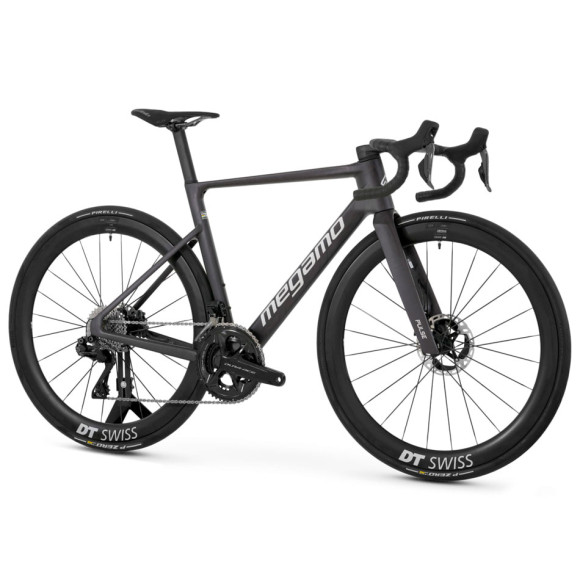 Bicicleta MEGAMO Pulse 01 2026 PRETO BRANCO XL