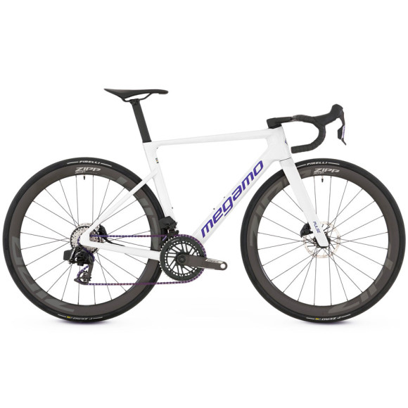 Bicicletta MEGAMO Pulse 04 SLR 2026 BIANCO XS