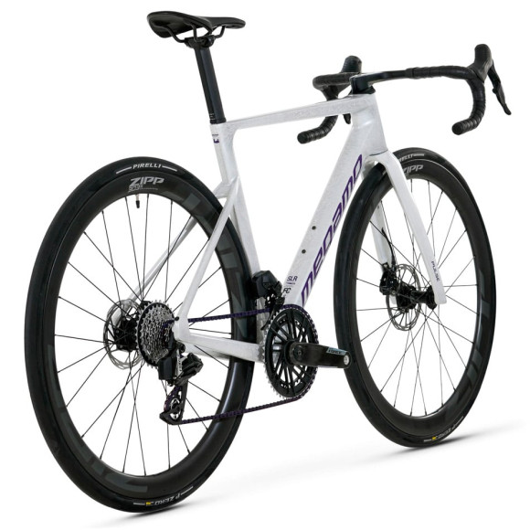 Vélo MEGAMO Pulse 04 SLR 2026 BLANC XS