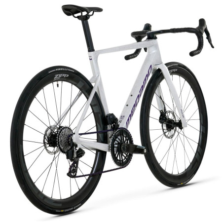 Vélo MEGAMO Pulse 04 SLR 2026 BLANC XS