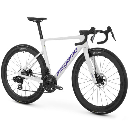 Bicicleta MEGAMO Pulse SRAM Edição 2026 BRANCO XS
