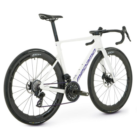 Vélo MEGAMO Pulse SRAM Édition 2026 BLANC XS