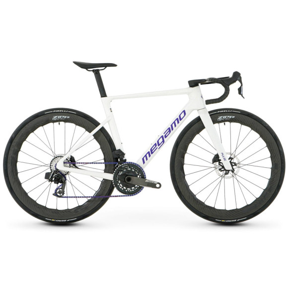 Vélo MEGAMO Pulse SRAM Édition 2026 BLANC XS