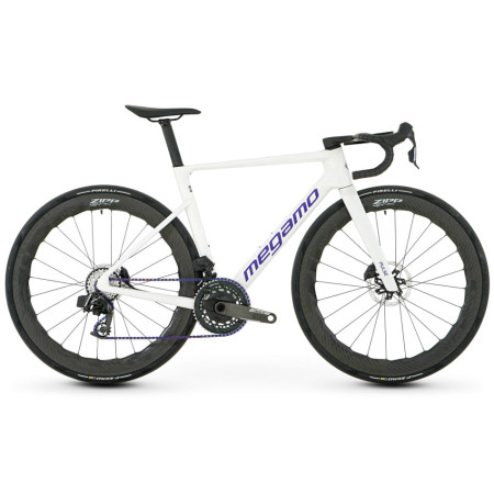 Bicicletta MEGAMO Pulse SRAM Edition 2026 BIANCO XS