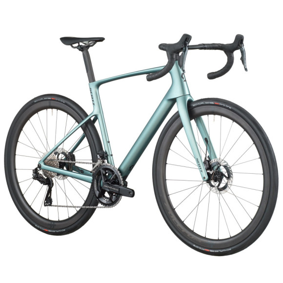Bici SCOTT Addict Premium 2026 GRIS XXS