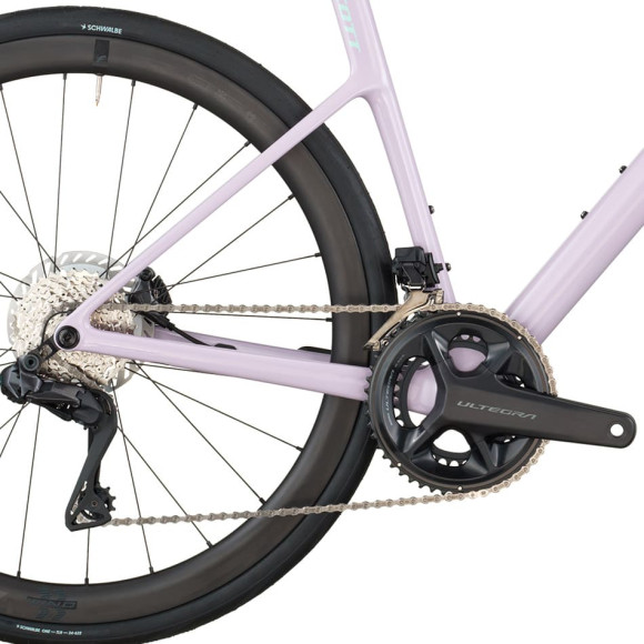 Bicicleta SCOTT Addict 20 2026 CINZA XL