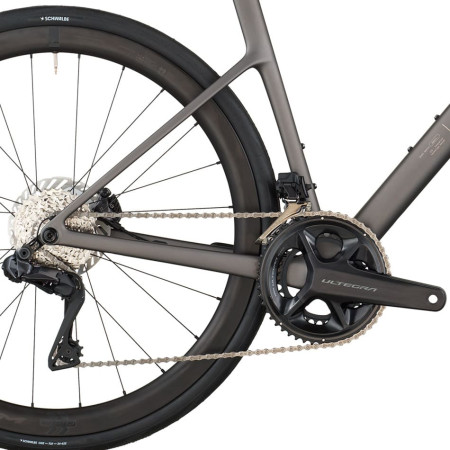 Vélo SCOTT Addict 20 2026 GRIS XL