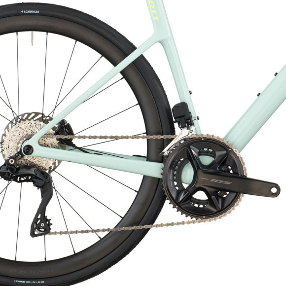 Bicicleta SCOTT Addict 30 2026 PRETO XXG