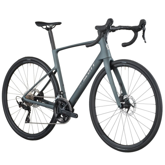 Bicicleta SCOTT Addict 50 2026 LARANJA M