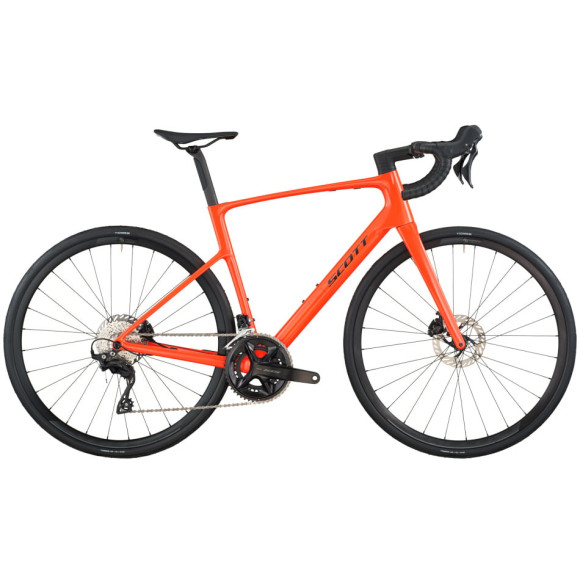 Bicicleta SCOTT Addict 50 2026 NARANJA M
