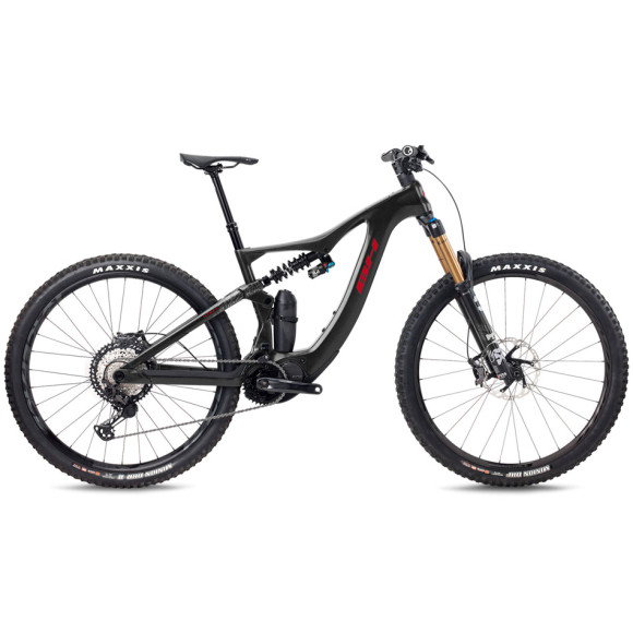BH iLYNX+ Enduro 9.9 2025 Electric Bike GREEN XL