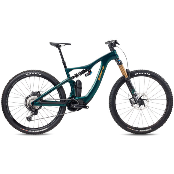 Bicicleta elétrica BH iLYNX+ Enduro 9.9 2025 VERDE XL