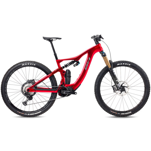 Bicicleta elétrica BH iLYNX+ Enduro 9.9 2025 VERDE XL