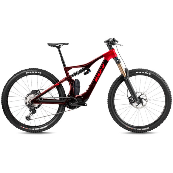 Bicicleta eléctrica BH iLYNX+ SL Enduro Carbon 9.6 2025 ROJO M