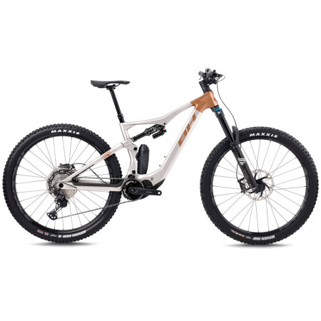 BH iLYNX+ SL Enduro Carbon 9.5 2025 Electric Bike WHITE M