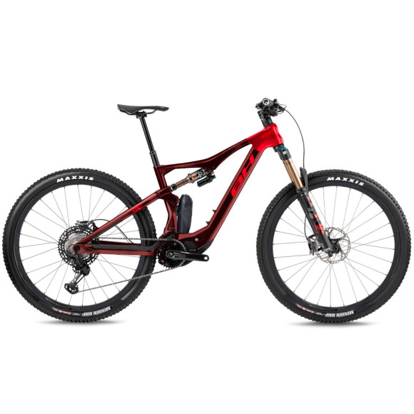 Bicicleta elétrica BH iLYNX+ SL Trail Carbon 8.6 2025 PRETO M