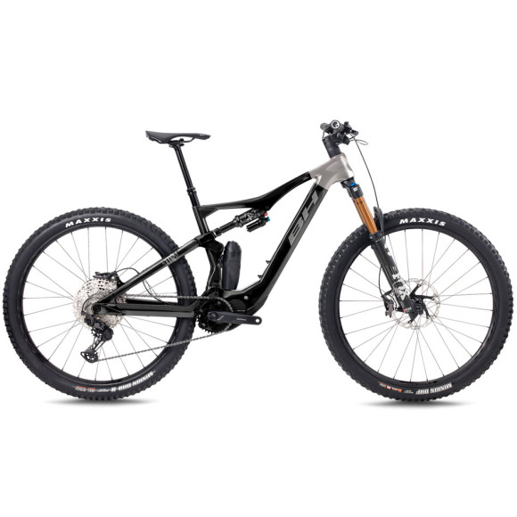 BH iLYNX+ SL Trail Carbon 8.5 2025 Electric Bike WHITE XL