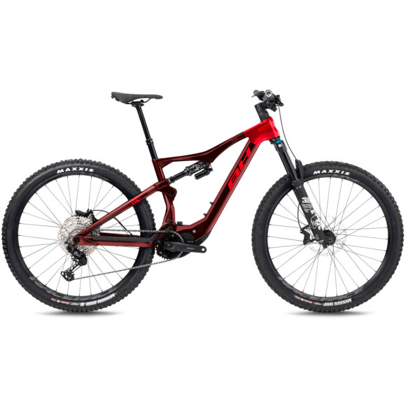 Bicicleta elétrica BH iLYNX+ SL Trail Carbon 8.4 2025 VERMELHO M