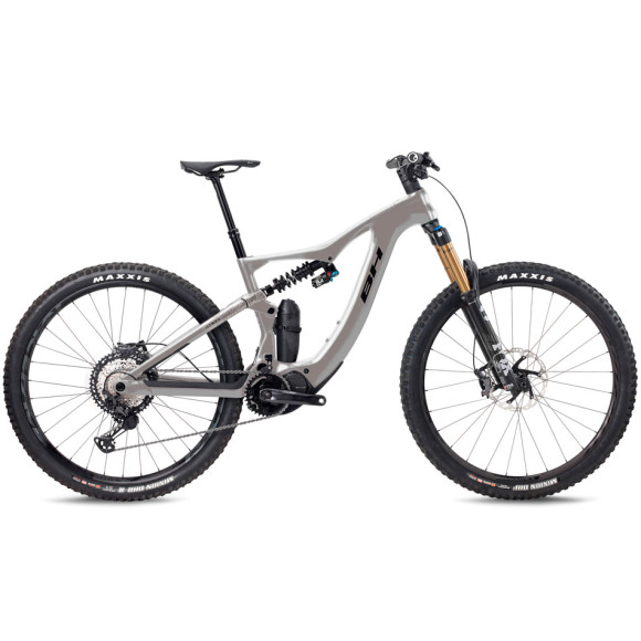Bicicleta elétrica BH iLYNX+ Enduro Pro 9.9 2025 PRATA M