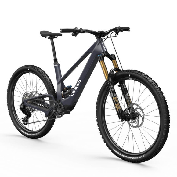 Bicicleta elétrica UNNO Mith Race 2026 ANTRACITE M