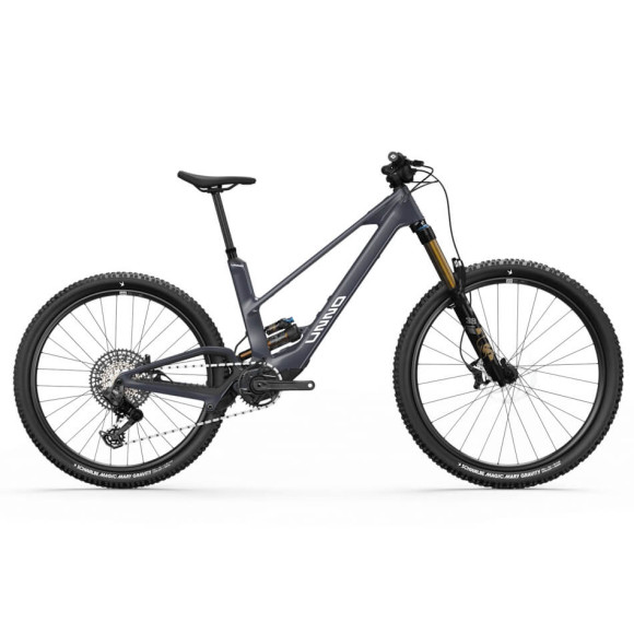 Vélo électrique UNNO Mith Race 2026 ANTHRACITE M