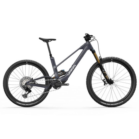 Bicicleta elétrica UNNO Mith Race 2026 ANTRACITE M