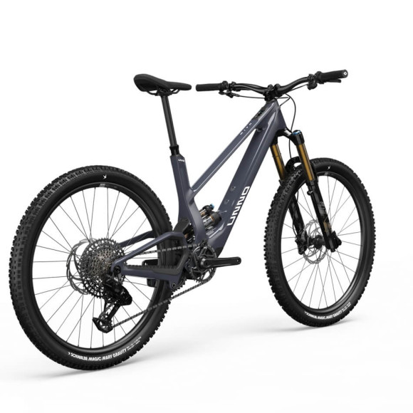Bicicleta Eléctrica UNNO Mith Race 2026 ANTRACITA M