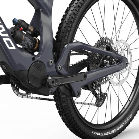 Bicicleta Eléctrica UNNO Mith Race 2026 ANTRACITA M