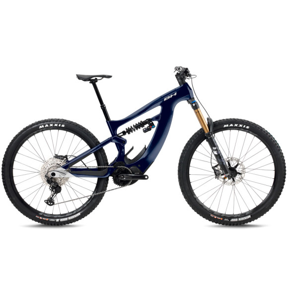 Bicicletta elettrica BH XTEP Lynx Pro 0.9 VERDE L
