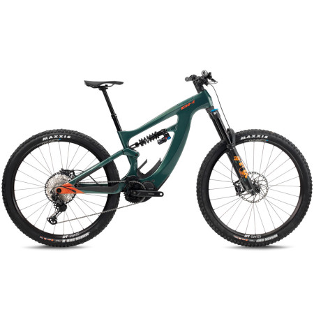 Bicicleta elétrica BH XTEP Lynx Pro 0.8 PRATA M