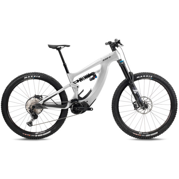 Vélo électrique BH XTEP Lynx Pro 0.8 ARGENT M