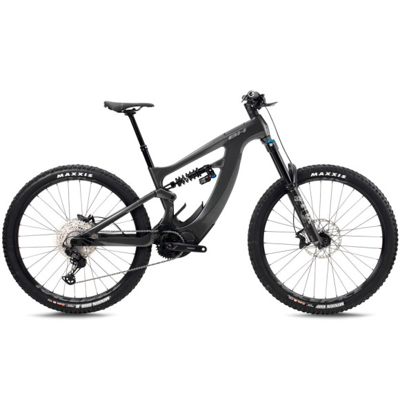 Bicicletta elettrica BH XTEP Lynx Pro 0.7 BLU MARINO M