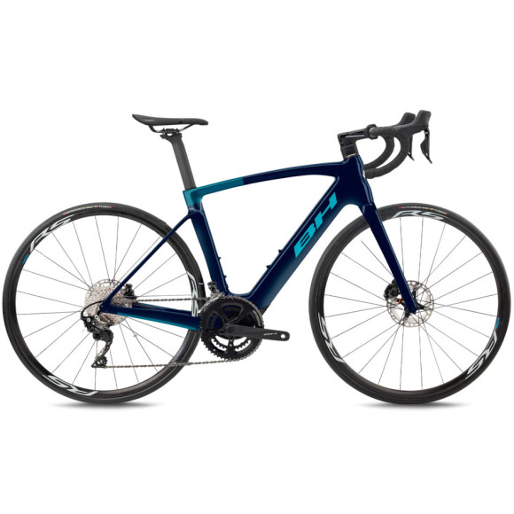 Bicicleta elétrica BH iRS1 Carbon 1.4 2025 PRETO M