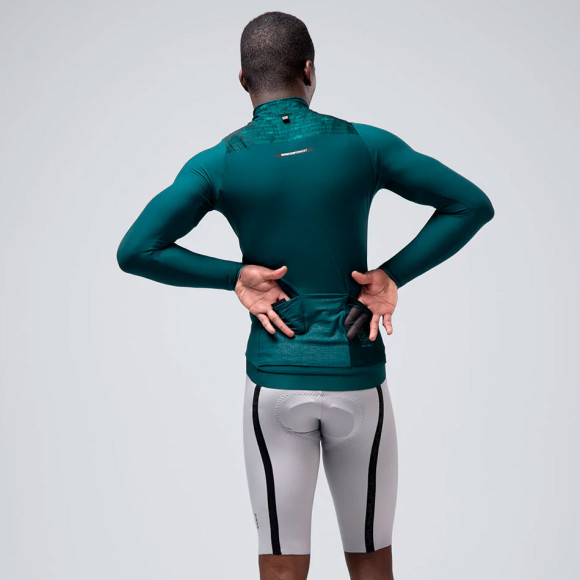 Maglia da uomo GOBIK Hyder Blend 2.0 2026 ARANCIA M