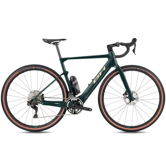 Vélo électrique BH iGRAVELX Carbon 2.8 2025 BEIGE L