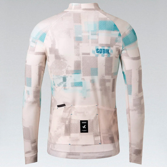 Maglia da uomo GOBIK Hyder 2026 SALMONE L