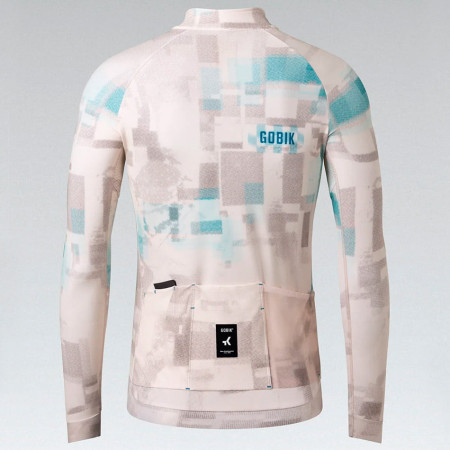 Maglia da uomo GOBIK Hyder 2026 SALMONE L