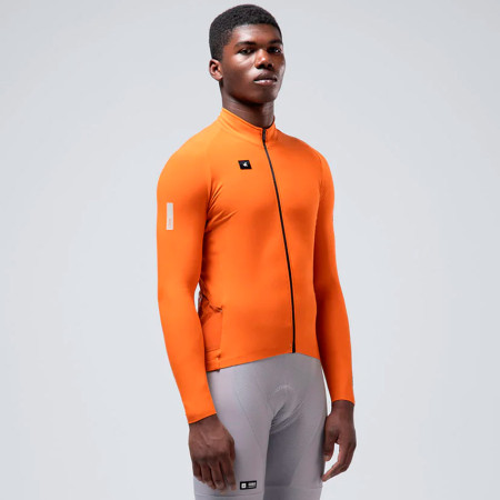 Camisa GOBIK Pacer Solid 2.0 Masculina 2026 VERDE L