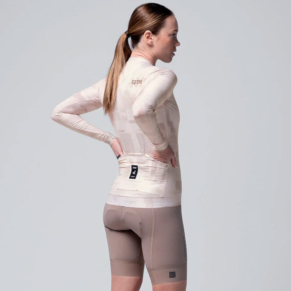 Camisa GOBIK Vanquish Unissex 2026 BEGE L