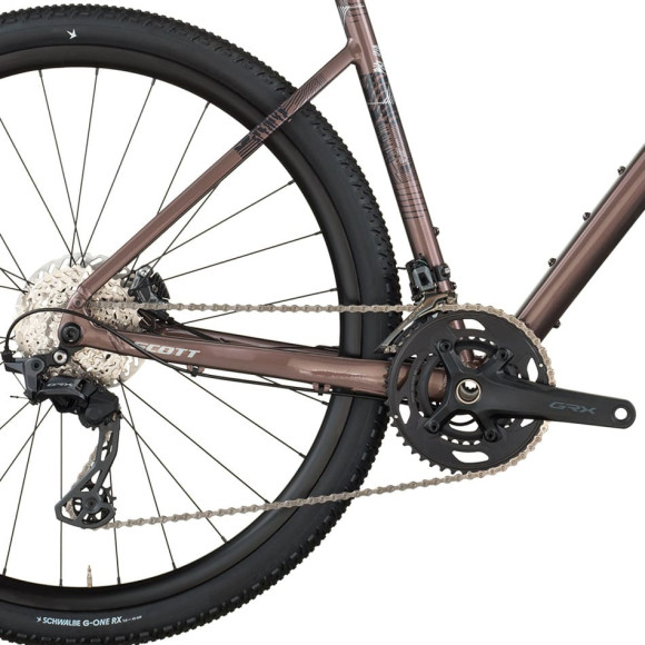 Vélo SCOTT Speedster Gravel Team 2026 BRUN XXS