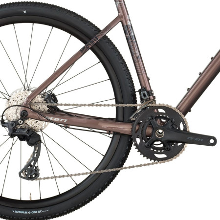 Vélo SCOTT Speedster Gravel Team 2026 BRUN XXS