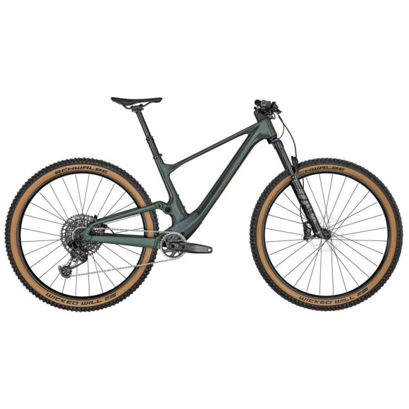 SCOTT Spark 930 Green TW Bike GREEN M
