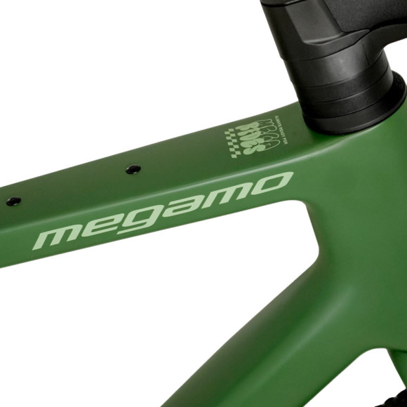 Vélo MEGAMO Ouest 01 2026 VERT M