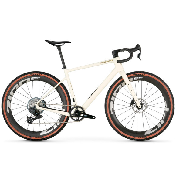 Vélo MEGAMO Ouest 02 2026 BEIGE L