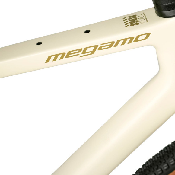 Vélo MEGAMO Ouest 02 2026 BEIGE L