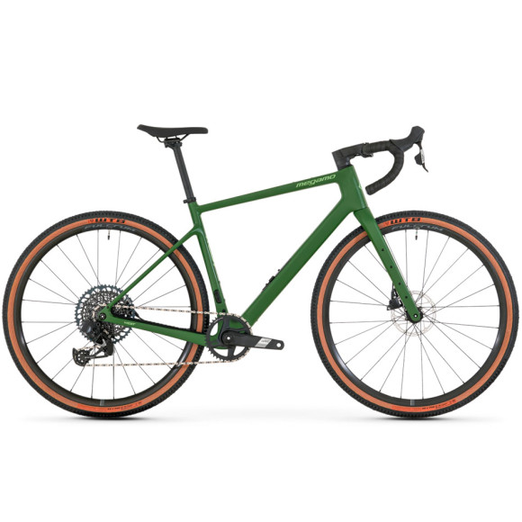 Bicicleta MEGAMO West 05 2026 VERDE XS
